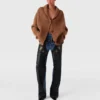 Oversized Ribbed V-Neck Cardigan Oversized Ribbed V-Neck Cardigan