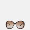 Oversized Round Gradient Sunglasses Oversized Round Gradient Sunglasses