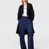 Oversized Satin Cargo Trousers Oversized Satin Cargo Trousers