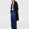 Oversized Satin Cargo Trousers Oversized Satin Cargo Trousers