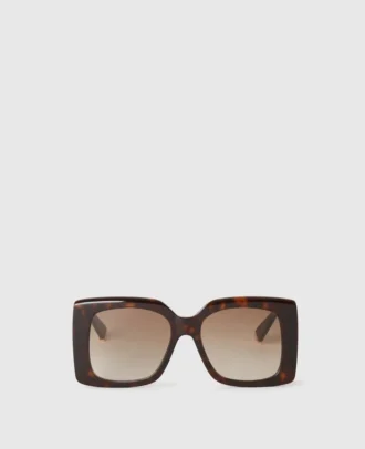 Oversized Square Gradient Sunglasses Oversized Square Gradient Sunglasses