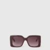 Oversized Square Gradient Sunglasses Oversized Square Gradient Sunglasses