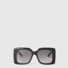 Oversized Square Gradient Sunglasses Oversized Square Gradient Sunglasses