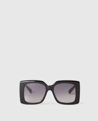 Oversized Square Gradient Sunglasses