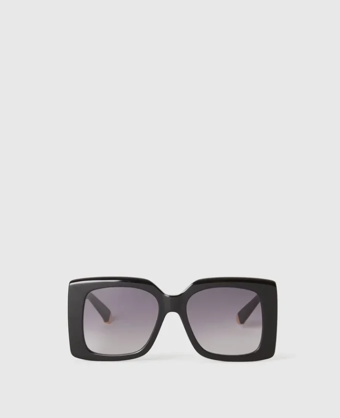 Oversized Square Gradient Sunglasses Oversized Square Gradient Sunglasses