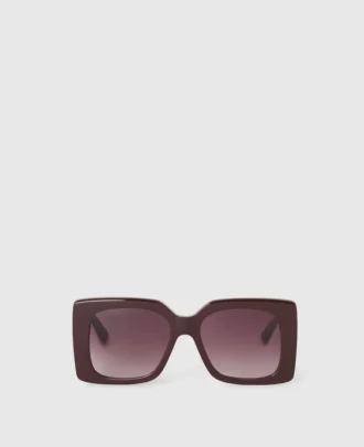 Oversized Square Gradient Sunglasses Oversized Square Gradient Sunglasses
