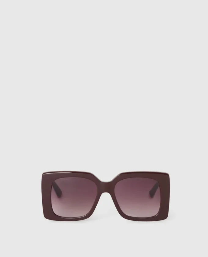 Oversized Square Gradient Sunglasses Oversized Square Gradient Sunglasses