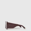 Oversized Square Gradient Sunglasses Oversized Square Gradient Sunglasses