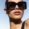 Oversized Square Gradient Sunglasses Oversized Square Gradient Sunglasses