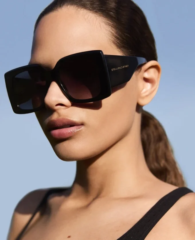 Oversized Square Gradient Sunglasses Oversized Square Gradient Sunglasses