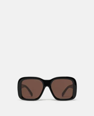 Oversized Square Sunglasses