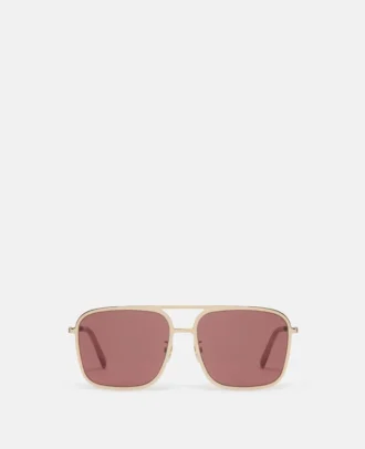 Oversized Square Sunglasses