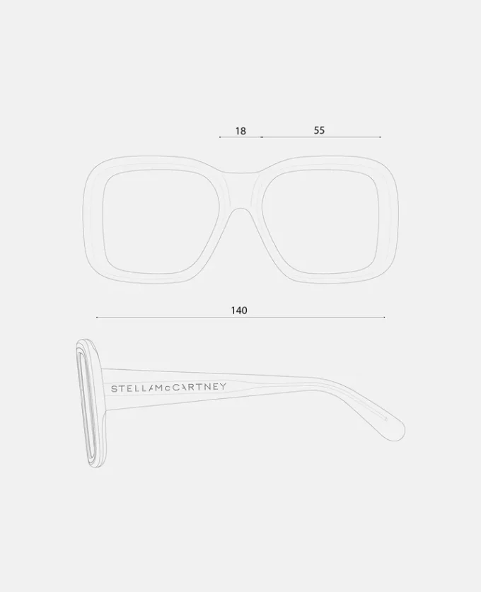 Oversized Square Sunglasses Oversized Square Sunglasses