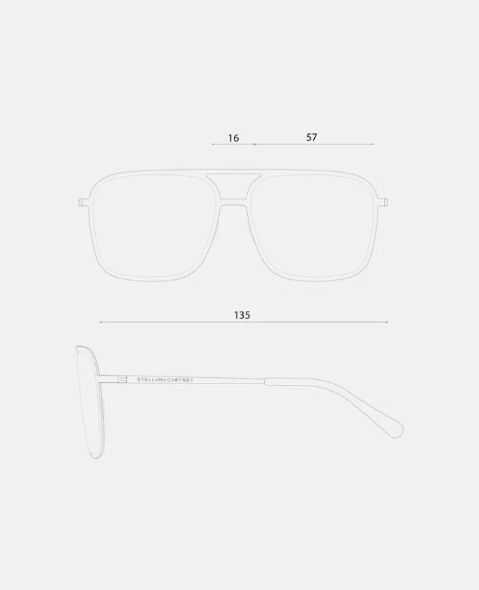 Oversized Square Sunglasses Oversized Square Sunglasses