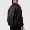 Oversized Vegan Bomber Jacket Oversized Vegan Bomber Jacket