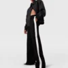 Oversized Vegan Bomber Jacket Oversized Vegan Bomber Jacket
