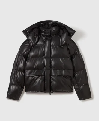 Padded Vegan Puffer Coat Padded Vegan Puffer Coat
