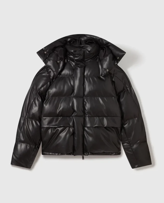 Padded Vegan Puffer Coat Padded Vegan Puffer Coat