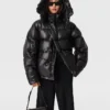 Padded Vegan Puffer Coat Padded Vegan Puffer Coat