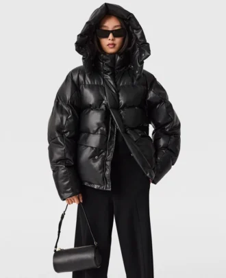 Padded Vegan Puffer Coat Padded Vegan Puffer Coat