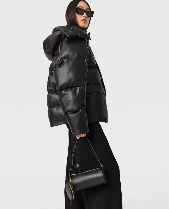 Padded Vegan Puffer Coat Padded Vegan Puffer Coat