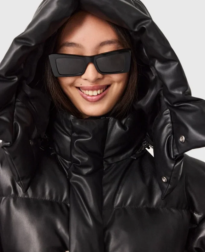 Padded Vegan Puffer Coat Padded Vegan Puffer Coat