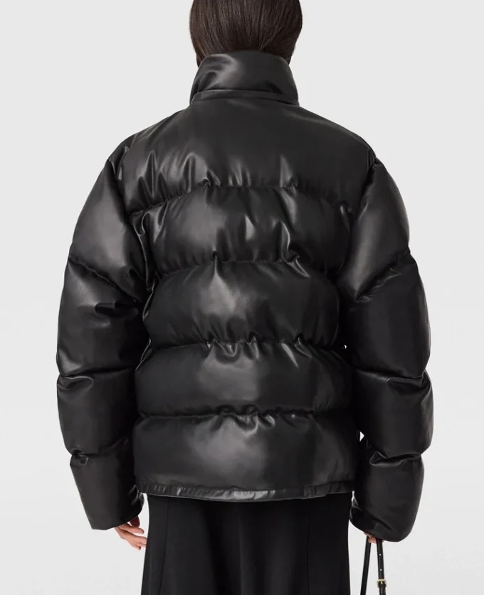 Padded Vegan Puffer Coat Padded Vegan Puffer Coat