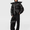 Padded Vegan Puffer Coat Padded Vegan Puffer Coat