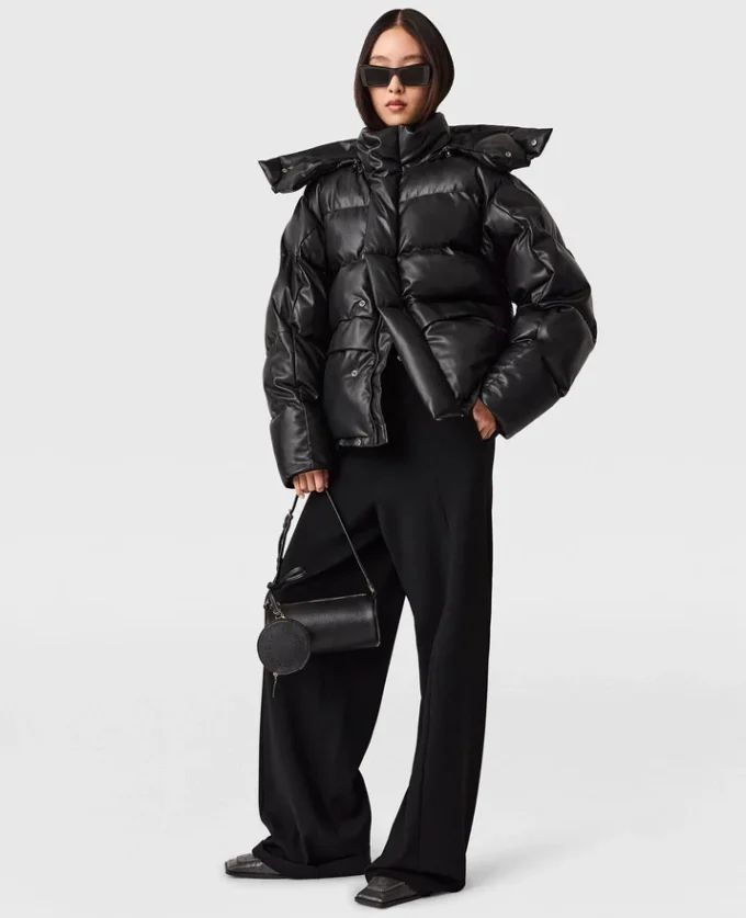 Padded Vegan Puffer Coat Padded Vegan Puffer Coat