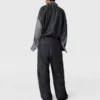 Paneled Slouchy Cargo Pants Paneled Slouchy Cargo Pants