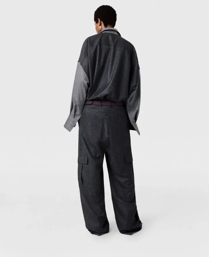 Paneled Slouchy Cargo Pants Paneled Slouchy Cargo Pants