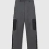 Paneled Slouchy Cargo Pants Paneled Slouchy Cargo Pants