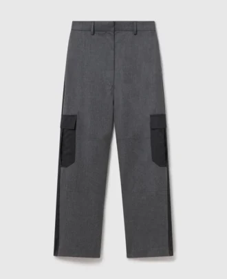 Paneled Slouchy Cargo Pants Paneled Slouchy Cargo Pants