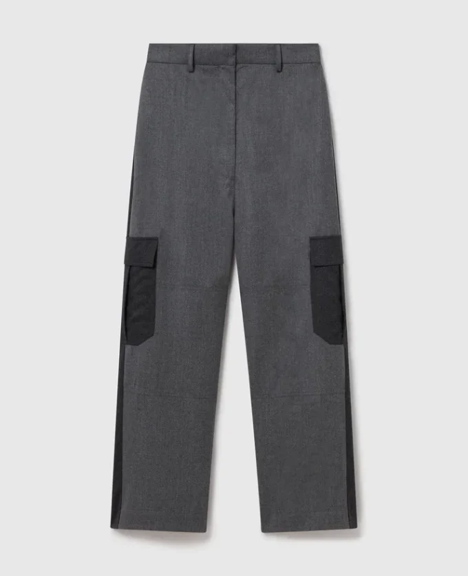 Paneled Slouchy Cargo Pants Paneled Slouchy Cargo Pants
