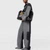 Paneled Slouchy Cargo Pants Paneled Slouchy Cargo Pants