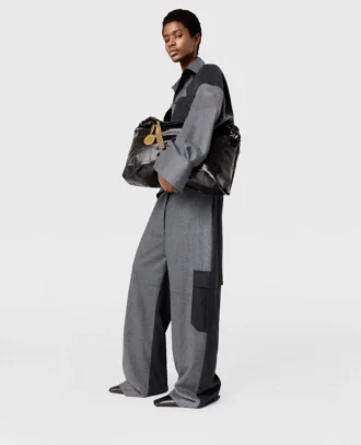 Paneled Slouchy Cargo Pants Paneled Slouchy Cargo Pants