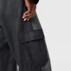 Paneled Slouchy Cargo Pants Paneled Slouchy Cargo Pants