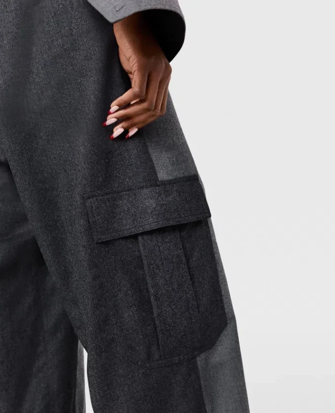 Paneled Slouchy Cargo Pants Paneled Slouchy Cargo Pants