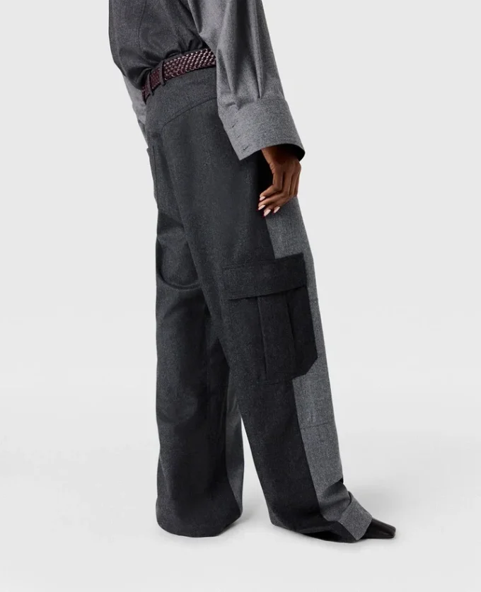 Paneled Slouchy Cargo Pants Paneled Slouchy Cargo Pants