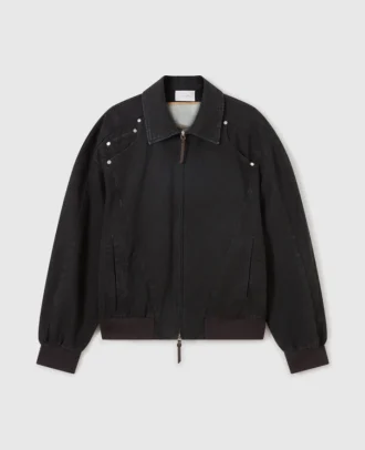 Patchwork Denim Jacket