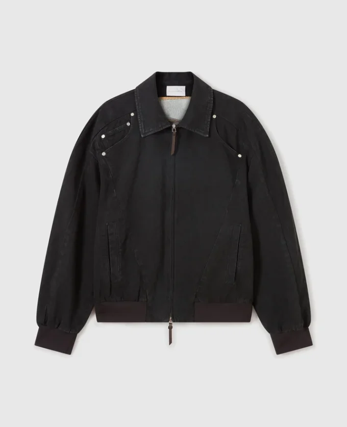 Patchwork Denim Jacket Patchwork Denim Jacket