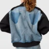 Patchwork Denim Jacket Patchwork Denim Jacket
