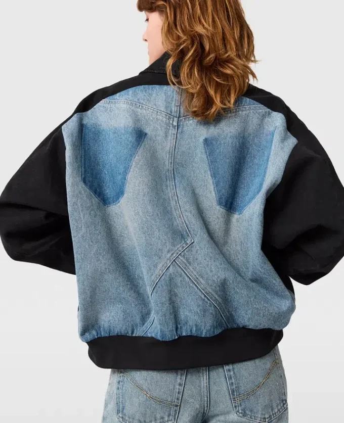 Patchwork Denim Jacket Patchwork Denim Jacket