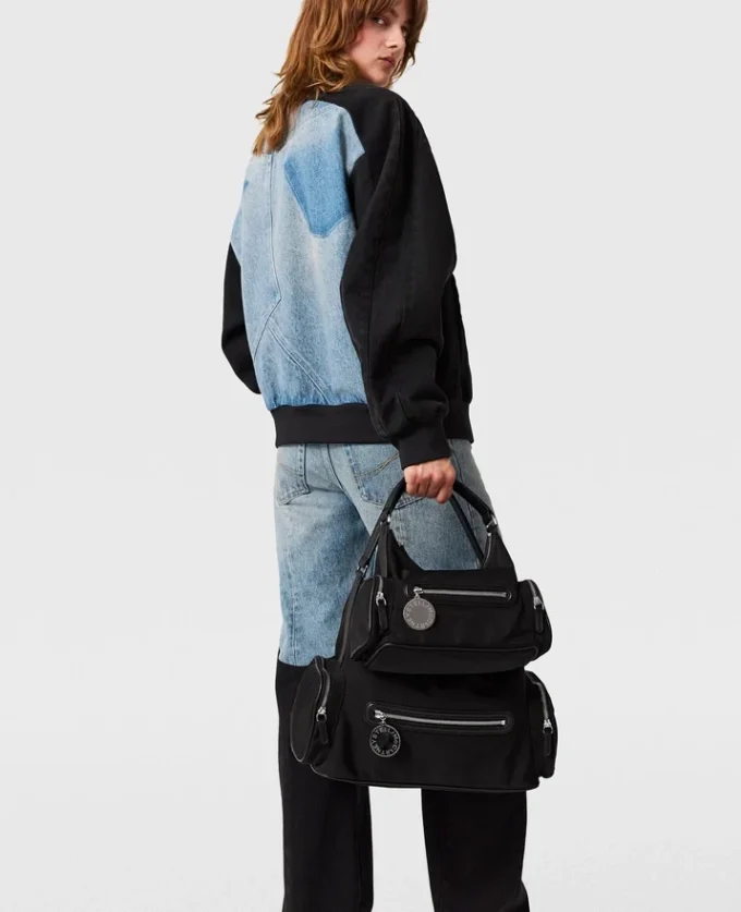 Patchwork Denim Jacket Patchwork Denim Jacket