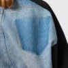 Patchwork Denim Jacket Patchwork Denim Jacket