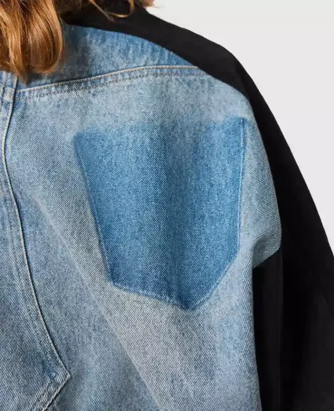 Patchwork Denim Jacket Patchwork Denim Jacket