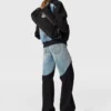 Patchwork Panel Denim Jeans Patchwork Panel Denim Jeans