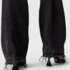 Patchwork Panel Denim Jeans Patchwork Panel Denim Jeans