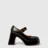 Patent Heeled Mary Janes Patent Heeled Mary Janes