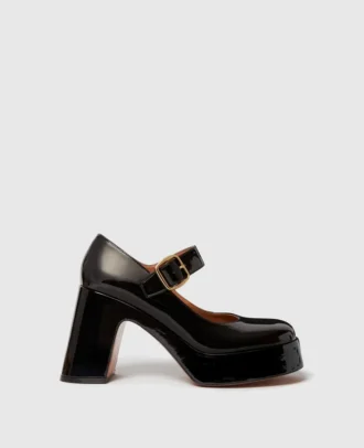 Patent Heeled Mary Janes Patent Heeled Mary Janes